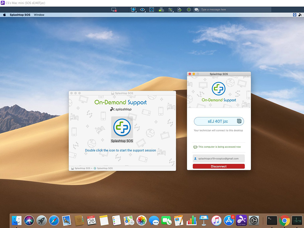 Preview image of app